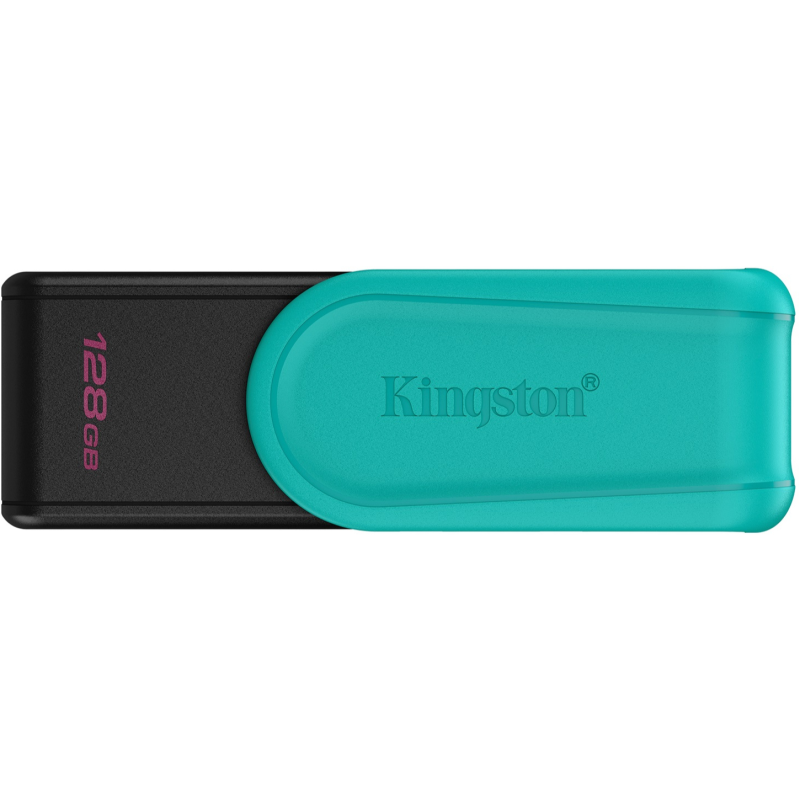 Флеш-накопичувач USB3.2 128GB Kingston DataTraveler Exodia S Black/Green (DTXS/128GB)