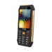 Мобiльний телефон Sigma mobile X-style 323 Rain Black/Orange (4827798885727)