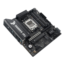 Материнcька плата ASUS TUF GAMING B850M-E WIFI sAM5 B850 4xDDR5 M.2 HDMI DP Wi-Fi BT mATX