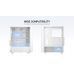Корпус ID-Cooling Ware 300 ARGB White