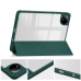 Чохол-книжка BeCover Soft Edge TPU для Xiaomi Redmi Pad SE 8.7 Dark Green (712566)