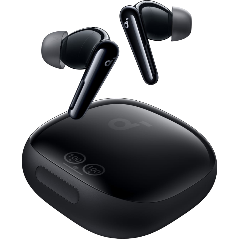 Bluetooth-гарнітура Anker SoundCore Liberty 4 Pro Black Matte (A3954G11)