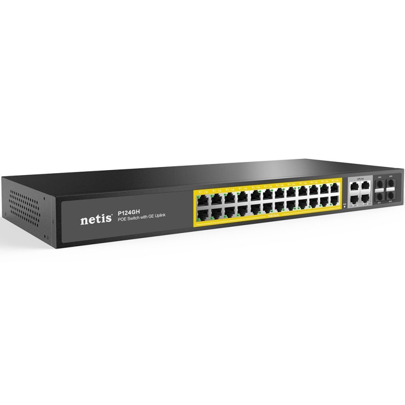 Комутатор Netis P124GH