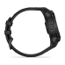 Смарт-годинник Garmin Instinct Crossover AMOLED Tactical Black with Black Silicone (010-03398-42)