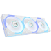 Вентилятор Asus ROG Eurux GR120 FAN ARGB White 3in1 (90DA00J3-B09020)