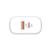 Мережевий зарядний пристрій ColorWay Power Delivery Port PPS USB (Type-C PD + USB QC3.0) (45W) White (CW-CHS042PD-WT)