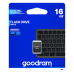 Флеш-накопичувач USB2.0 16GB Goodram UPI2 (Piccolo) Black (UPI2-0160K0R11)