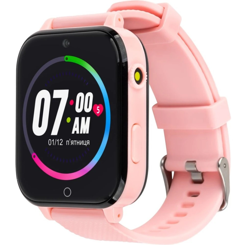 Дитячий смарт-годинник Garmix PointPRO-300 4G/GPS/WiFi Pink