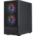 Корпус 1stPlayer X4-M-BK-2F1P-1F1 Black без БЖ