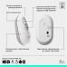 Комплект (клавіатура, миша) бездротовий Logitech Pop Icon Combo Off White (920-013141)