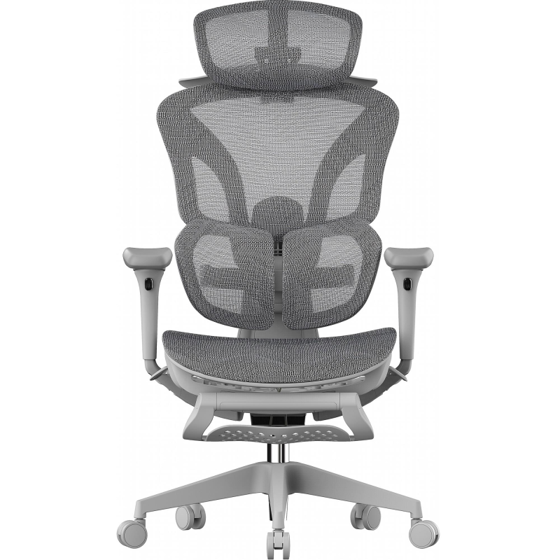 Крісло офісне OfficePro Elite OC950G Gray
