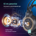 Гарнітура СolorWay GlowCore RGB Black (CW-HPG02BK)