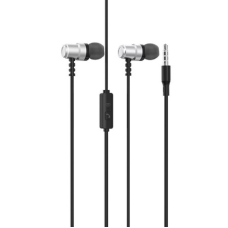 Гарнітура SkyDolphin SR28 Metal with mic Silver (SDHF-000473)