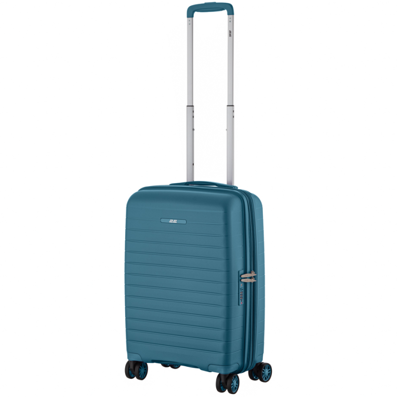 Валіза 2E Aero 35/44 л Blue (2E-SPP-AERO-S-TB)