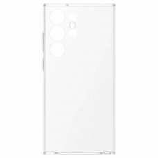 Чохол-накладка Samsung Clear Cover для Samsung Galaxy S23 Ultra SM-S918 Transparent (EF-QS918CTEGRU)