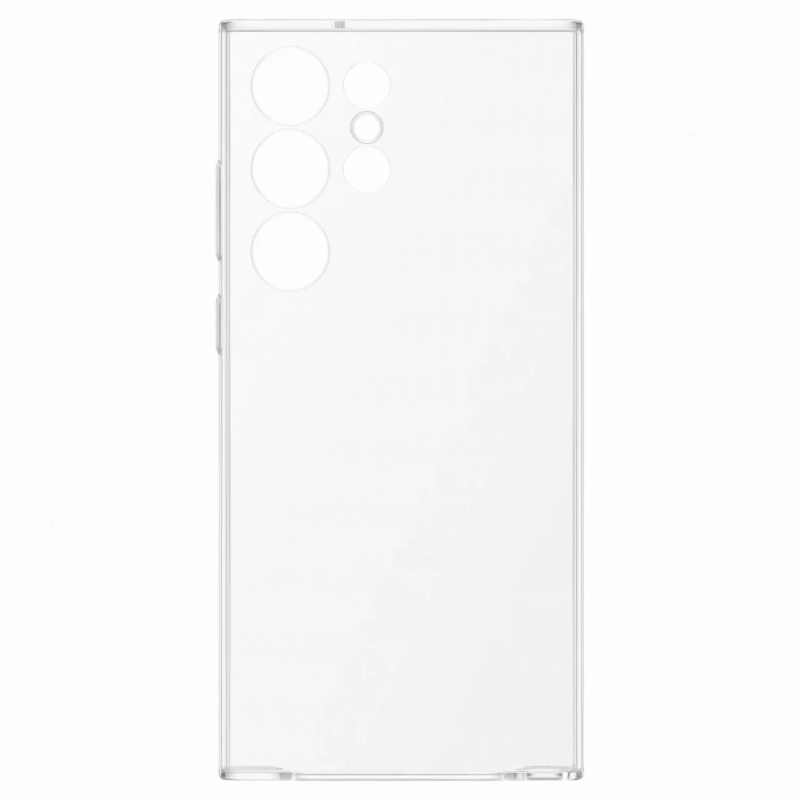 Чохол-накладка Samsung Clear Cover для Samsung Galaxy S23 Ultra SM-S918 Transparent (EF-QS918CTEGRU)