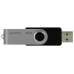 Флеш-накопичувач USB3.2 16GB Goodram UTS3 (Twister) Black (UTS3-0160K0R11)