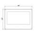 Домофон Hikvision DS-KH9310-WTE1(B) White