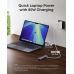 Концентратор Anker USB-C Hub 7-in-1 Black (A83D2HA1)