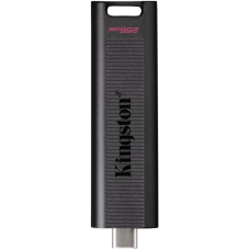 Флеш-накопичувач USB3.2 256GB Type-C Kingston DataTraveler Max Black (DTMAX/256GB)