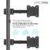 Кронштейн OfficePro MA122B 17-49