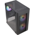 Корпус AeroCool Hexform-G-BK-v2 (ACCX-PV38004.11) Black 600W