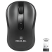 Миша бездротова REAL-EL RM-450W Black