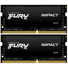 Модуль пам`ятi SO-DIMM DDR4 2x32GB/3200 Kingston Fury Impact (KF432S20IBK2/64)