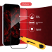 Захисне скло Intaleo Full Glue для Samsung Galaxy A56 5G SM-A566 Black (1283126613074)