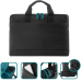 Сумка для ноутбука Tucano Smilza Slim Black (BSM15-BK)