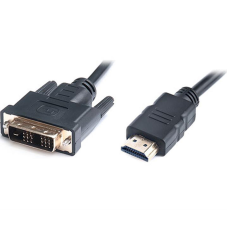 Кабель REAL-EL HDMI - DVI (M/M), 1.8 м, Black (EL123500013)