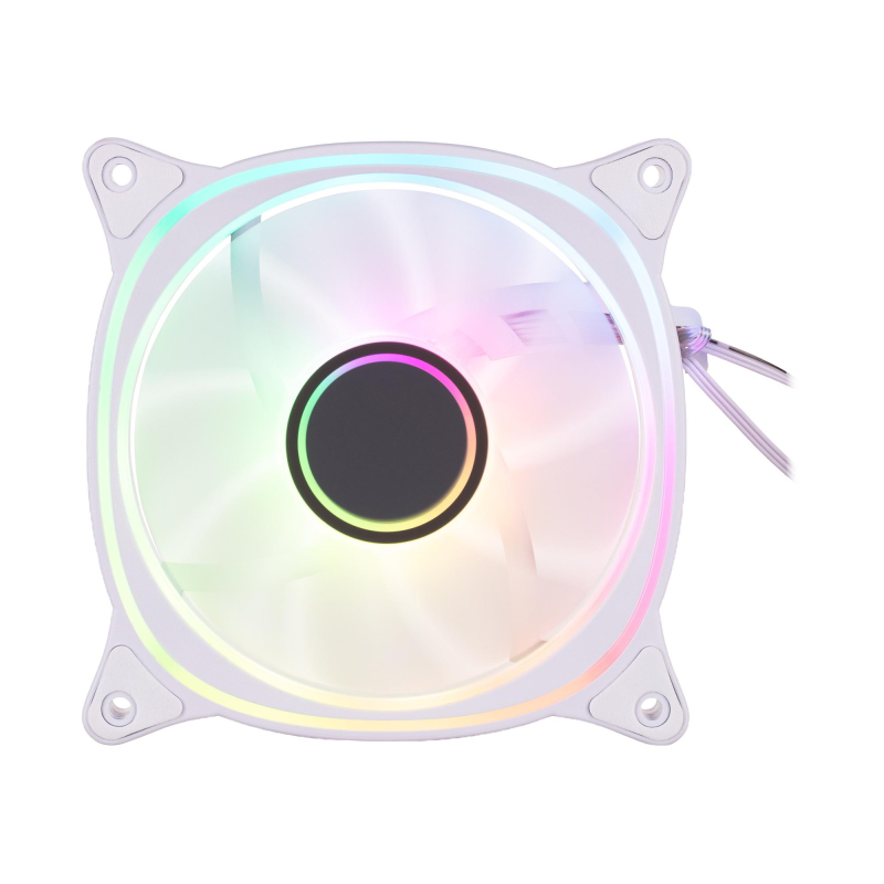 Вентилятор 2E Gaming Air Cool X Fan White (2E-ACF120XW-ARGB)
