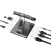 Док-станція J5create USB-C 8-в-1 (JTS224-N)