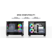 Корпус ID-Cooling View 500 ARGB Black