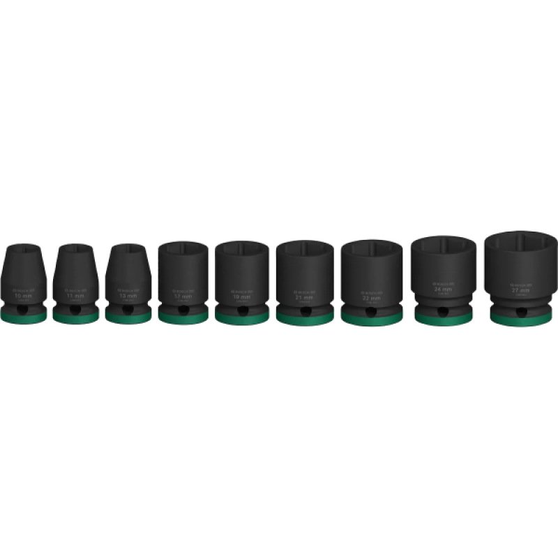 Набiр Bosch Professional Standart 1/2 9шт (2.608.003.038)