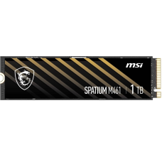 Накопичувач SSD 1TB MSI Spatium M461 M.2 2280 PCIe 4.0 x4 NVMe 3D NAND TLC (S78-440L1D0-P83)