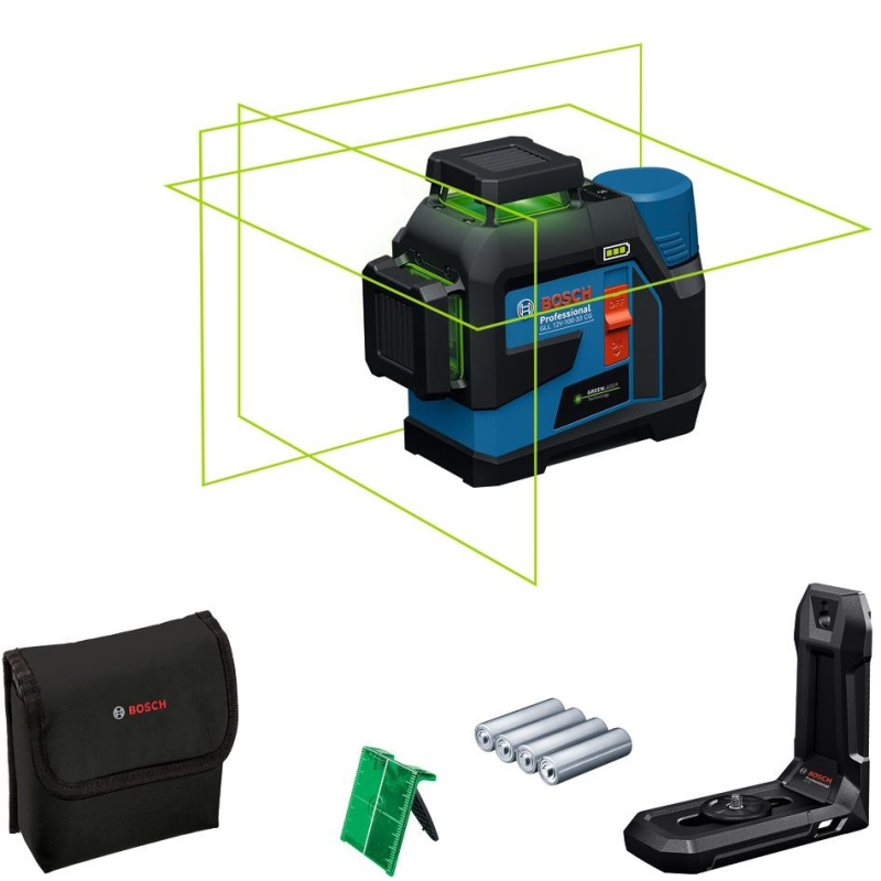 Нівелір лазерний Bosch GLL 12V-100-33 CG (0.601.065.400)