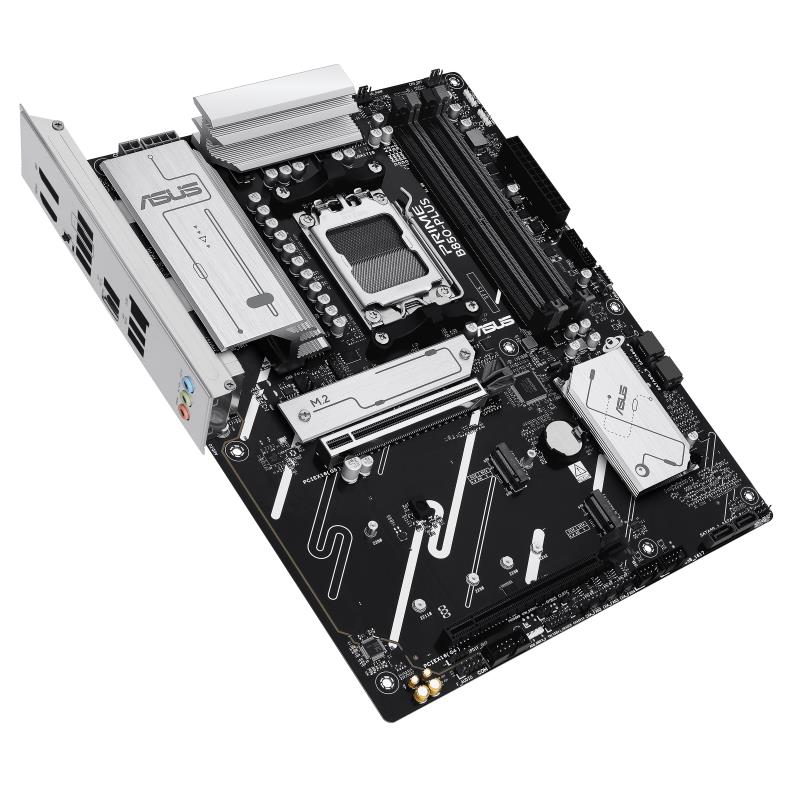 Материнcька плата ASUS PRIME B850-PLUS-CSM sAM5 B850 4xDDR5 M.2 HDMI DP ATX CSM