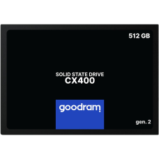 Накопичувач SSD  512GB Goodram CX400 Gen.2 2.5