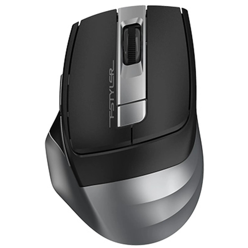 Миша бездротова A4Tech FG35 Grey USB