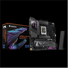 Материнська плата GIGABYTE Z890 AORUS ELITE WIFI7 s1851 4xDDR5 M.2 USB Type-C DP Wi-Fi BT ATX