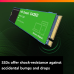 Накопичувач SSD 2TB WD Green SN350 M.2 2280 PCIe 3.0 x4 3D NAND (WDS200T3G0C)