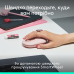 Комплект (клавіатура, миша) бездротовий Logitech Pop Icon Combo Rose (920-013142)