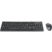 Комплект (клавіатура, миша) A4Tech KR-8520 Black