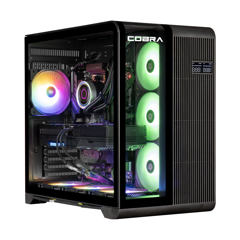 Персональний комп`ютер COBRA Gaming Windows 11 Home (A99X.32.H1S5.97.22130W)