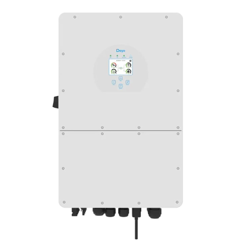 Інвертор гібридний 15kW Deye SUN-15K-SG01HP3-EU-AM2 HV, трифазний