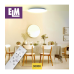 Світильник стельовий з пультом ДУ ELM Sirius 36W 3000-6500К IP20 (26-0074)