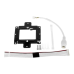 IP-відеодомофон Dahua DHI-VTH5221D-S2 Black