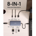 USB-хаб Anker USB-C 8-в-1 Black (A83830A2)