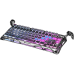 Клавіатура бездротова GravaStar Mercury K1 Pro Cyberpunk (GSK1PRO_CBLK)